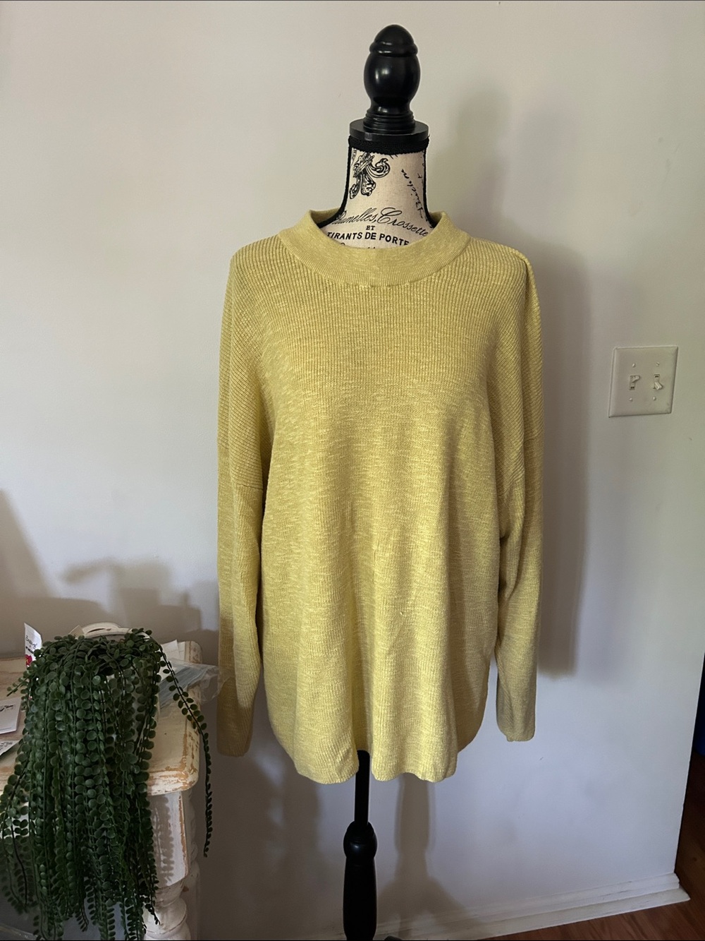Free People Beach Oversized Pullover Sweater Women's size L